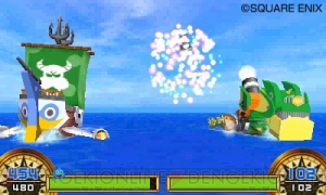 スライムもりもりドラゴンクエスト3 大海賊としっぽ団 の船バトルで重要なアイテムを紹介 電撃オンライン