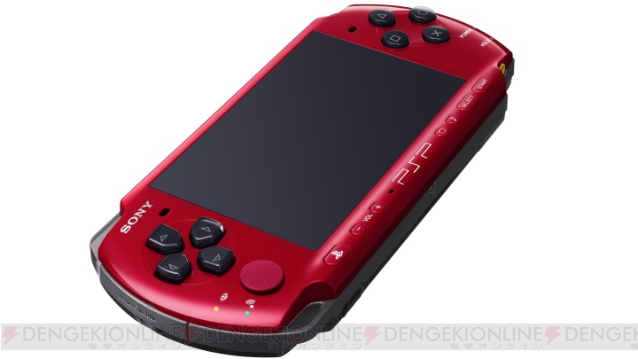 PSPのツートンカラー“レッド/ブラック”のバリューパックが数量限定で11月17日に発売!!