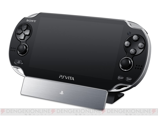 PS Vitaの周辺機器が本体と同時発売！ メモリーカードやクレードル 