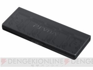 PS Vitaの周辺機器が本体と同時発売！ メモリーカードやクレードル、保護フイルムなど16種