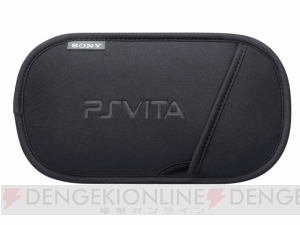 PS Vitaの周辺機器が本体と同時発売！ メモリーカードやクレードル、保護フイルムなど16種