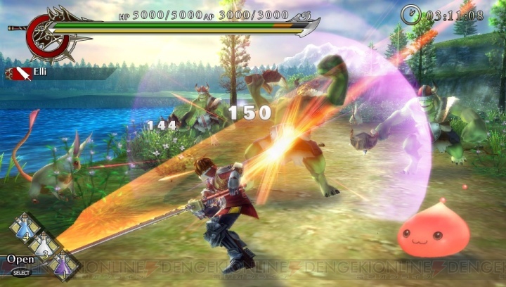 PS Vita『ラグナロク オデッセイ』をプレイ！ カジュアルでスピーディな好感触アクションゲーム 
