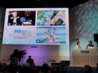 藤田咲さんも駆け付けた！ 『初音ミク －Project DIVA－ extend』＆『Project mirai（仮）』のステージをレポ!!