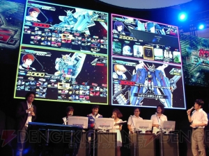 ステージにアムロが2人？ バンダイナムコゲームスのガンダムゲーム・スペシャルステージ