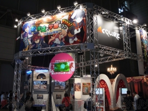 ひと足早く『グラディエーターバーサス』の乱戦バトルが体験可能！ アクワイアブースレポ