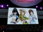 PS3『アイドルマスター2』紹介ステージで長谷川さん、浅倉さん、沼倉さんがグラビア撮影に挑戦!?　竜宮小町の新曲も披露！