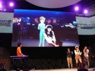 PS3『アイドルマスター2』紹介ステージで長谷川さん、浅倉さん、沼倉さんがグラビア撮影に挑戦!?　竜宮小町の新曲も披露！