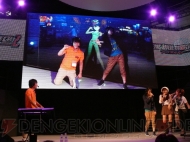 PS3『アイドルマスター2』紹介ステージで長谷川さん、浅倉さん、沼倉さんがグラビア撮影に挑戦!?　竜宮小町の新曲も披露！