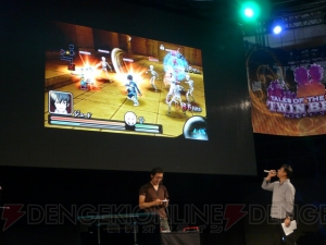 2人で無数の敵に挑むACT『テイルズ オブ ザ ヒーローズ ツインブレイヴ』＆体験版で秘奥義も出せるRPG『テイルズ オブ イノセンス R』が2012年発売!!