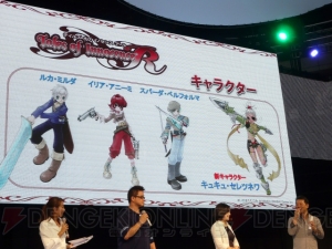 2人で無数の敵に挑むACT『テイルズ オブ ザ ヒーローズ ツインブレイヴ』＆体験版で秘奥義も出せるRPG『テイルズ オブ イノセンス R』が2012年発売!!