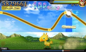 音楽と映像で感動が再びよみがえる!! 『FF』シリーズ初の音楽ゲーム『シアトリズム ファイナルファンタジー』をプレイ！