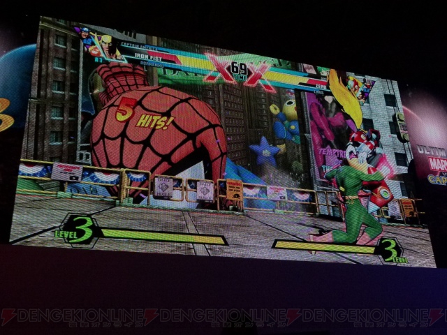 『ULTIMATE MARVEL VS. CAPCOM 3』ステージでアイアンフィスト＆バージルが公開！ バージルの声優は平田広明さんに決定!!