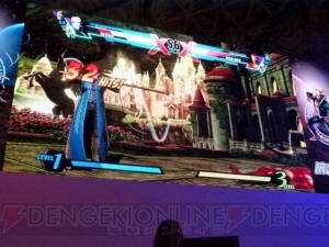 『ULTIMATE MARVEL VS. CAPCOM 3』ステージでアイアンフィスト＆バージルが公開！ バージルの声優は平田広明さんに決定!!