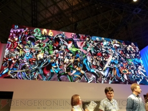 『ULTIMATE MARVEL VS. CAPCOM 3』ステージでアイアンフィスト＆バージルが公開！ バージルの声優は平田広明さんに決定!!