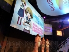 ミルキィの2人と愛美さんが駆け付けた『ヴァイスシュヴァルツ ポータブル』のステージをレポ!! 『テイルズ オブ』なども参戦!!