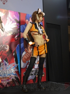 『ペルソナ』や『ブレイブルー』のコスプレイヤーが参加したアークのコスプレ撮影会