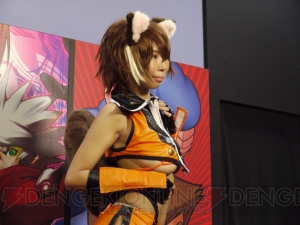 『ペルソナ』や『ブレイブルー』のコスプレイヤーが参加したアークのコスプレ撮影会