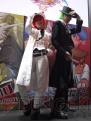 『ペルソナ』や『ブレイブルー』のコスプレイヤーが参加したアークのコスプレ撮影会