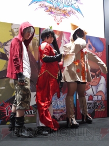 『ペルソナ』や『ブレイブルー』のコスプレイヤーが参加したアークのコスプレ撮影会