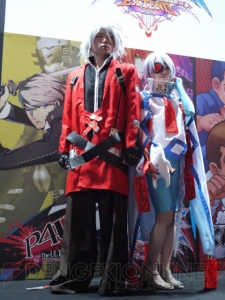 『ペルソナ』や『ブレイブルー』のコスプレイヤーが参加したアークのコスプレ撮影会