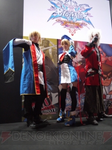 『ペルソナ』や『ブレイブルー』のコスプレイヤーが参加したアークのコスプレ撮影会