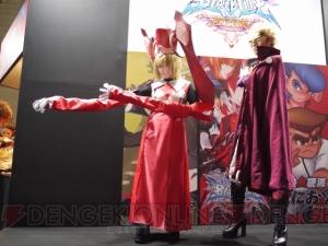 『ペルソナ』や『ブレイブルー』のコスプレイヤーが参加したアークのコスプレ撮影会