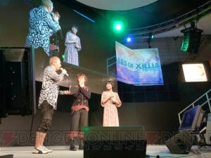 小野坂昌也さんがイバルやアルヴィンらを熱演！ “YAPPARI！『テイルズ オブ』スペシャルステージ＠TGS2011”をレポート 