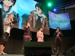小野坂昌也さんがイバルやアルヴィンらを熱演！ “YAPPARI！『テイルズ オブ』スペシャルステージ＠TGS2011”をレポート