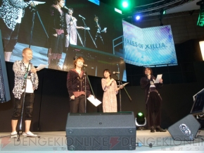 小野坂昌也さんがイバルやアルヴィンらを熱演！ “YAPPARI！『テイルズ オブ』スペシャルステージ＠TGS2011”をレポート