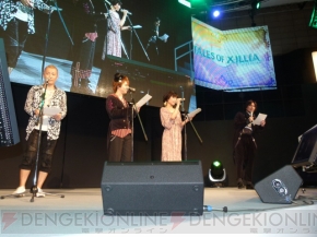 小野坂昌也さんがイバルやアルヴィンらを熱演！ “YAPPARI！『テイルズ オブ』スペシャルステージ＠TGS2011”をレポート
