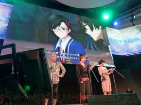 小野坂昌也さんがイバルやアルヴィンらを熱演！ “YAPPARI！『テイルズ オブ』スペシャルステージ＠TGS2011”をレポート
