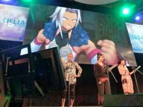 小野坂昌也さんがイバルやアルヴィンらを熱演！ “YAPPARI！『テイルズ オブ』スペシャルステージ＠TGS2011”をレポート