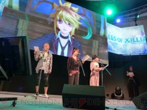 小野坂昌也さんがイバルやアルヴィンらを熱演！ “YAPPARI！『テイルズ オブ』スペシャルステージ＠TGS2011”をレポート