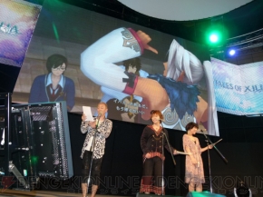 小野坂昌也さんがイバルやアルヴィンらを熱演！ “YAPPARI！『テイルズ オブ』スペシャルステージ＠TGS2011”をレポート