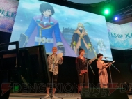 小野坂昌也さんがイバルやアルヴィンらを熱演！ “YAPPARI！『テイルズ オブ』スペシャルステージ＠TGS2011”をレポート