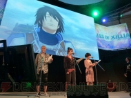 小野坂昌也さんがイバルやアルヴィンらを熱演！ “YAPPARI！『テイルズ オブ』スペシャルステージ＠TGS2011”をレポート