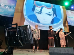 小野坂昌也さんがイバルやアルヴィンらを熱演！ “YAPPARI！『テイルズ オブ』スペシャルステージ＠TGS2011”をレポート