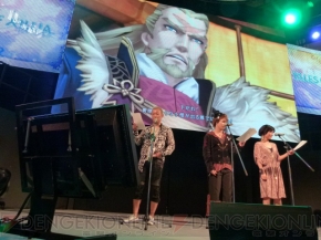 小野坂昌也さんがイバルやアルヴィンらを熱演！ “YAPPARI！『テイルズ オブ』スペシャルステージ＠TGS2011”をレポート