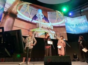 小野坂昌也さんがイバルやアルヴィンらを熱演！ “YAPPARI！『テイルズ オブ』スペシャルステージ＠TGS2011”をレポート