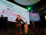 小野坂昌也さんがイバルやアルヴィンらを熱演！ “YAPPARI！『テイルズ オブ』スペシャルステージ＠TGS2011”をレポート