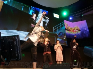 小野坂昌也さんがイバルやアルヴィンらを熱演！ “YAPPARI！『テイルズ オブ』スペシャルステージ＠TGS2011”をレポート
