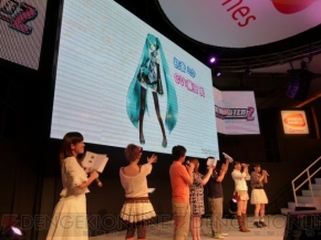 『初音ミク －Project DIVA－』チームが駆け付けた『アイドルマスター2』ステージをレポ！ 体験版の配信が準備中!!