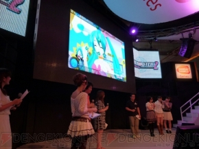 『初音ミク －Project DIVA－』チームが駆け付けた『アイドルマスター2』ステージをレポ！ 体験版の配信が準備中!!