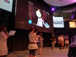 『初音ミク －Project DIVA－』チームが駆け付けた『アイドルマスター2』ステージをレポ！ 体験版の配信が準備中!!