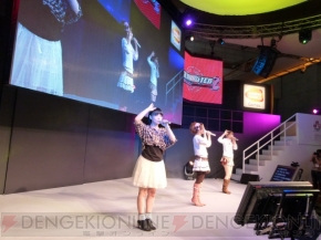 『初音ミク －Project DIVA－』チームが駆け付けた『アイドルマスター2』ステージをレポ！ 体験版の配信が準備中!!