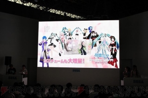 ついに藤田咲さんたちがミクに声をあてる!? 初音ミクのゲーム2作のステージをレポ！ 『アイマス』からのゲストなどサプライズ多数!!