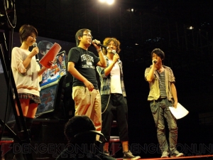 アーケード版の新作は近々お披露目!? 『機動戦士ガンダム EXTREME VS.』公式大会が東京ゲームショウで開催