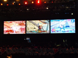 アーケード版の新作は近々お披露目!? 『機動戦士ガンダム EXTREME VS.』公式大会が東京ゲームショウで開催
