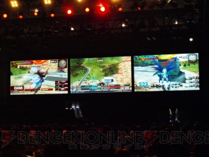 アーケード版の新作は近々お披露目!? 『機動戦士ガンダム EXTREME VS.』公式大会が東京ゲームショウで開催