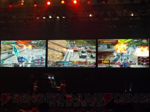 アーケード版の新作は近々お披露目!? 『機動戦士ガンダム EXTREME VS.』公式大会が東京ゲームショウで開催
